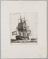 KG 08853
<br/>
Pink dryvende
<br/>
<em>Groenewegen, Gerrit (1754-1826)</em>